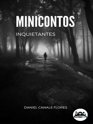 cover image of Minicontos Inquietantes